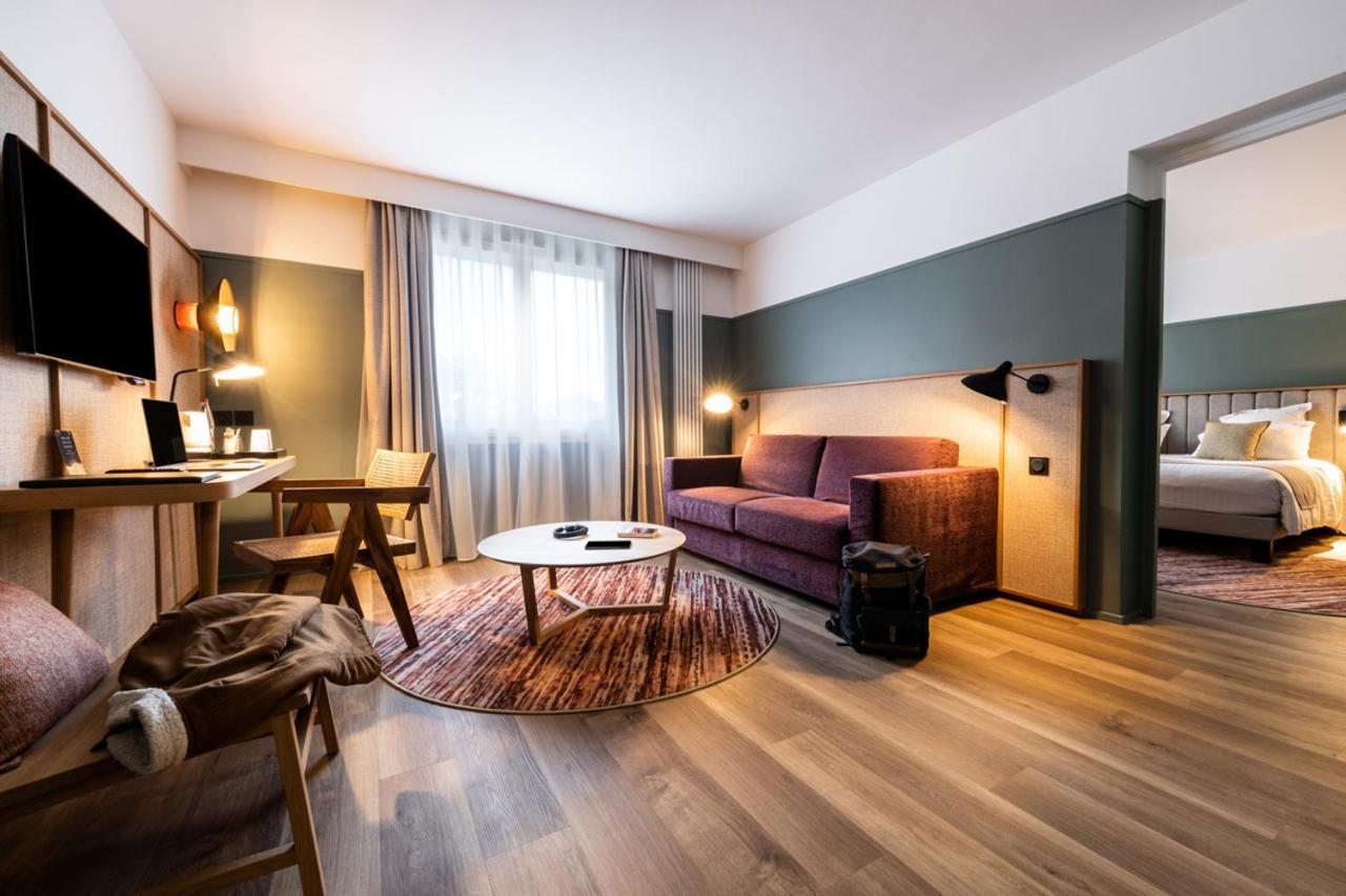 Best Western Plus L'Oree Paris Sud Saulx-les-Chartreux Exterior foto
